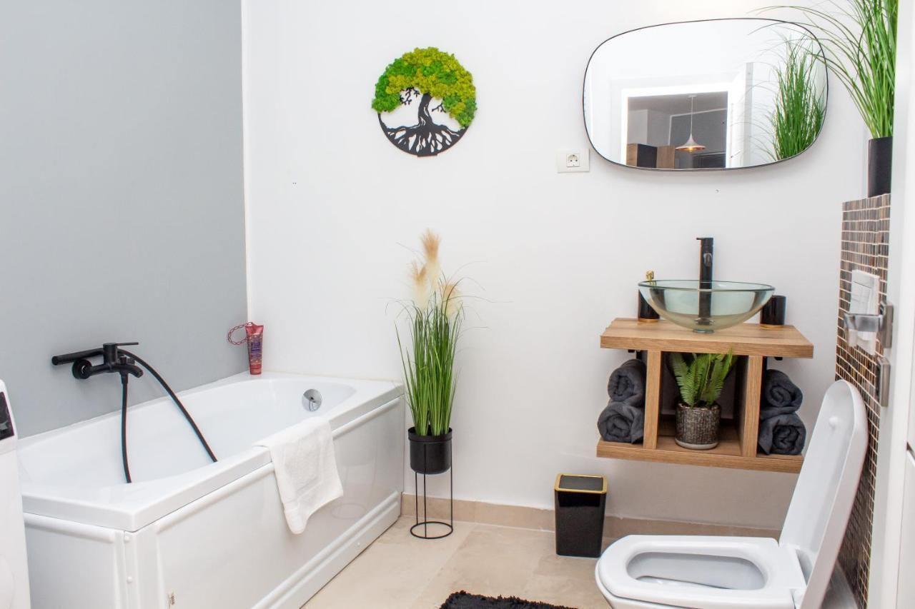 Wings Luxury Suites Cluj Napoca Bagian luar foto